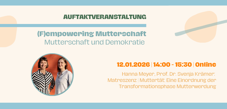 AUFTAKTVERANSTALTUNG