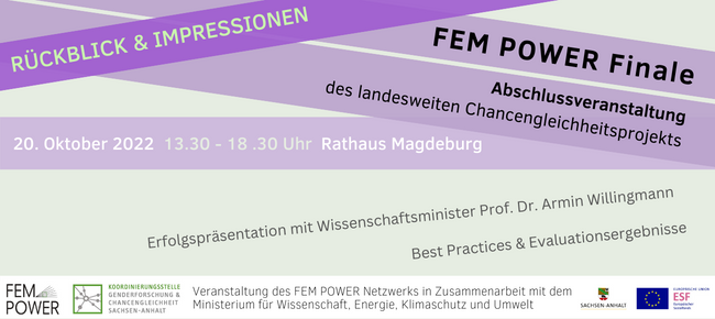 FEM POWER Finale Rückblick