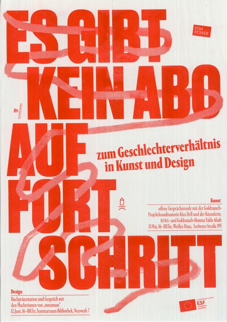 Kein Abo auf Fortschritt_FEM POWER BURG