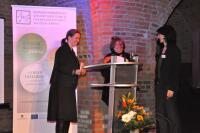 Bekanntgabe der Namensänderung durch M. Frohberg, I. Adam und M. Groll