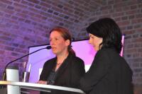 15 Jahre KFFG - Interview Michaela Frohberg und Morena Groll