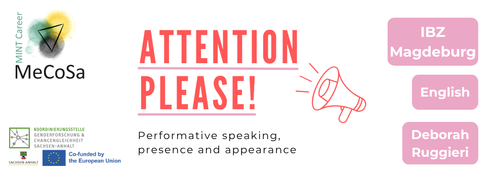 Attention please, performative speech