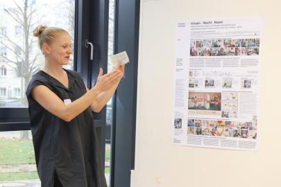 Christiane Irxenmayer TU Wien | Postervortrag Körper. Macht. Raum.