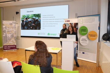 Bernadette Rohlf, Hochschule Zittau/Görlitz und Franziska Stauche, Hochschule Mittweida